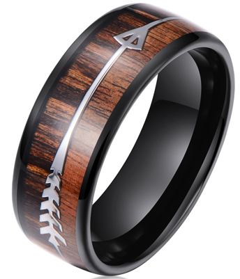 Tungsten Wedding Band