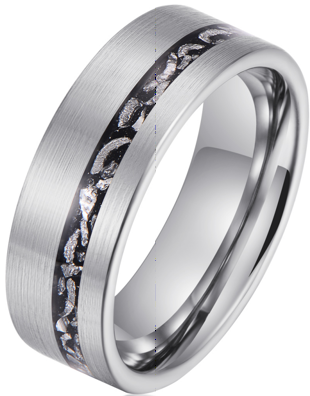 Tungsten Wedding Band