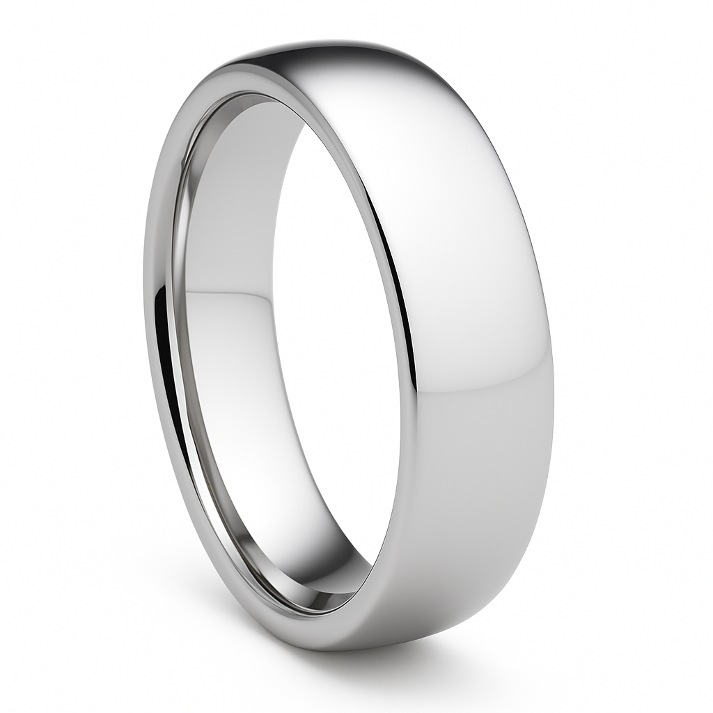 Tungsten Wedding Band