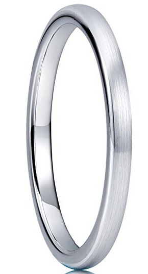 Tungsten Wedding Band