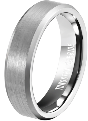 Tungsten Wedding Band