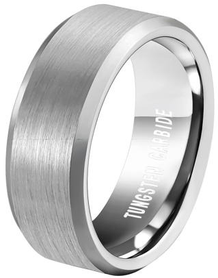 Tungsten Wedding Band