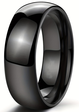 Tungsten Wedding Band