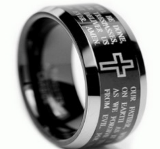 Tungsten Wedding Band