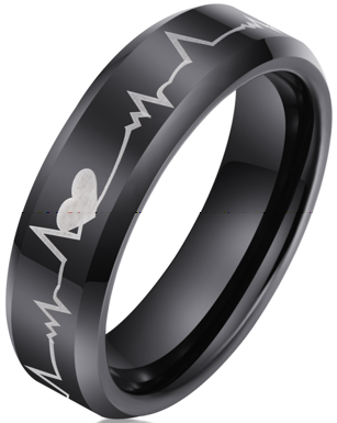 Tungsten Wedding Band