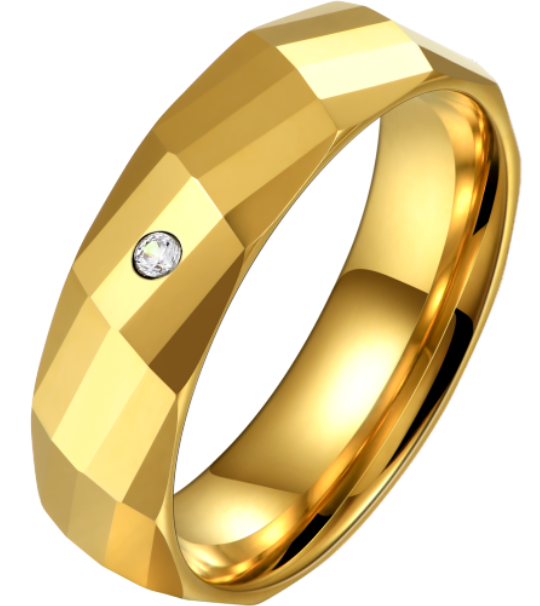 Tungsten Wedding Band