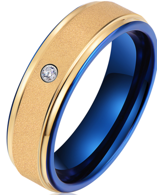 Tungsten Wedding Band