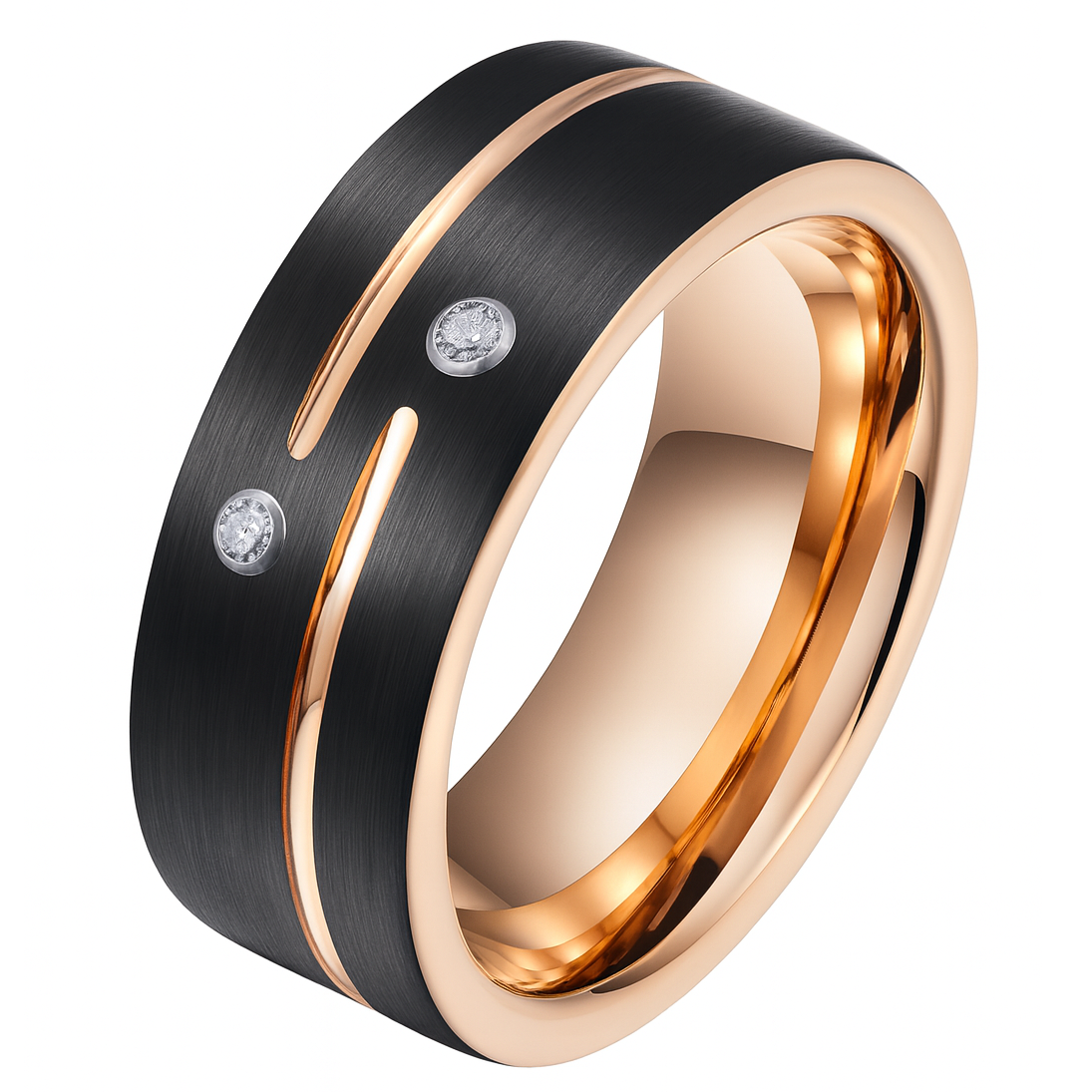 Tungsten Wedding Band
