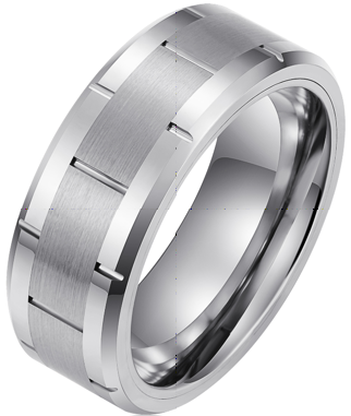 Tungsten Wedding Band