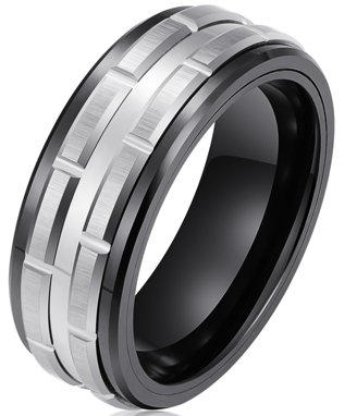 Tungsten Wedding Band