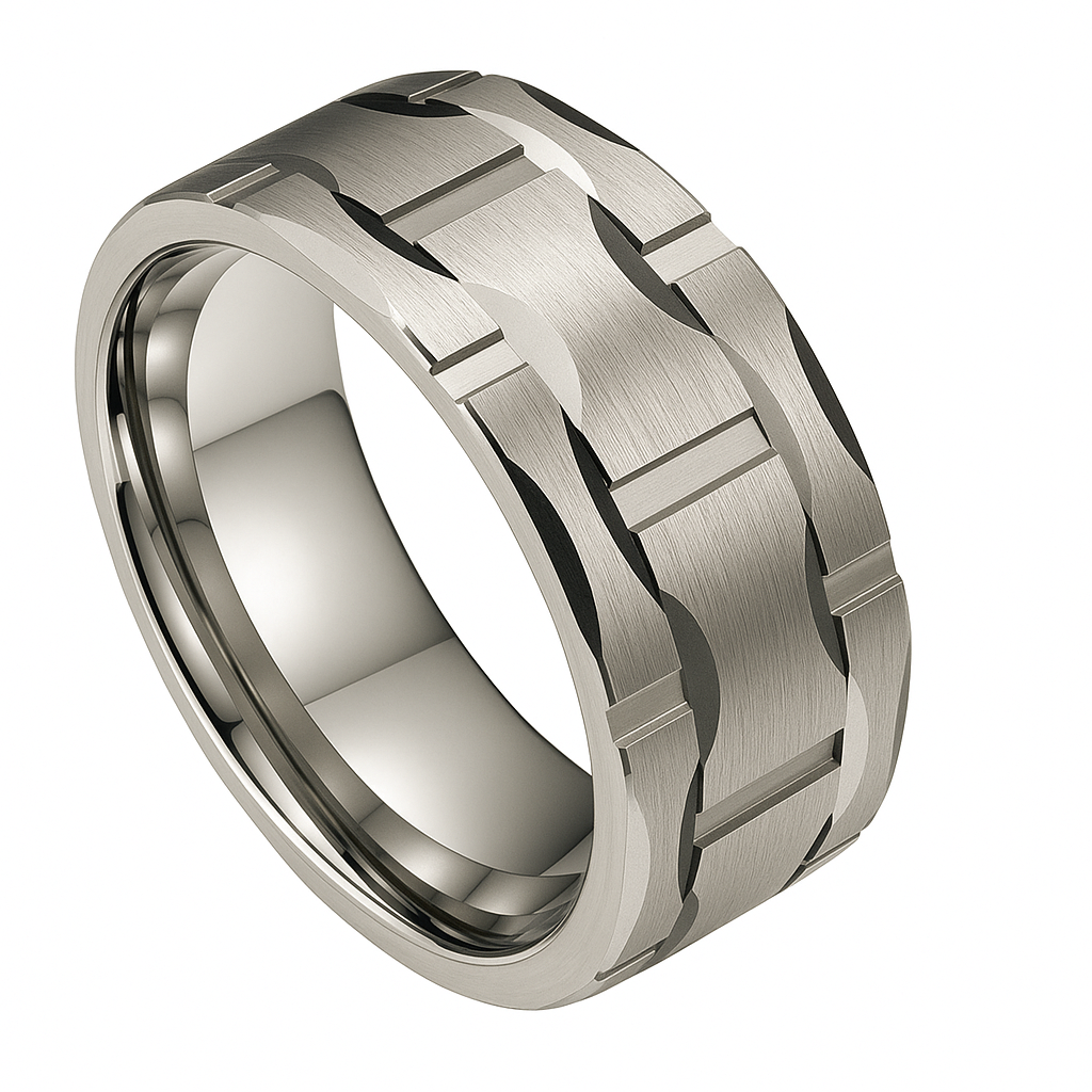 Tungsten Wedding Band