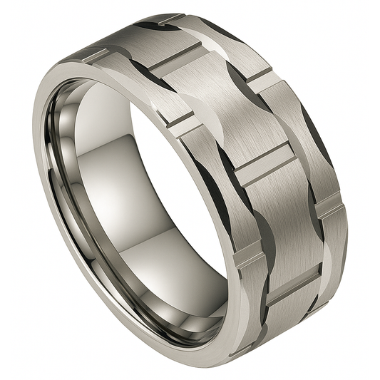 Tungsten Wedding Band