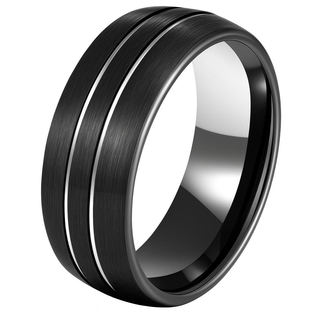 Tungsten Wedding Band