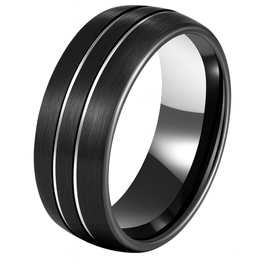 Tungsten Wedding Band