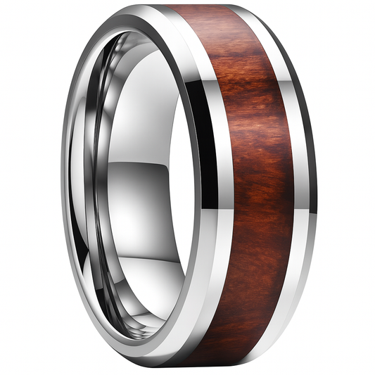 Tungsten Wedding Band