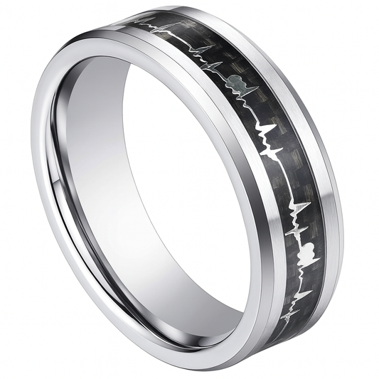 Tungsten Wedding Band