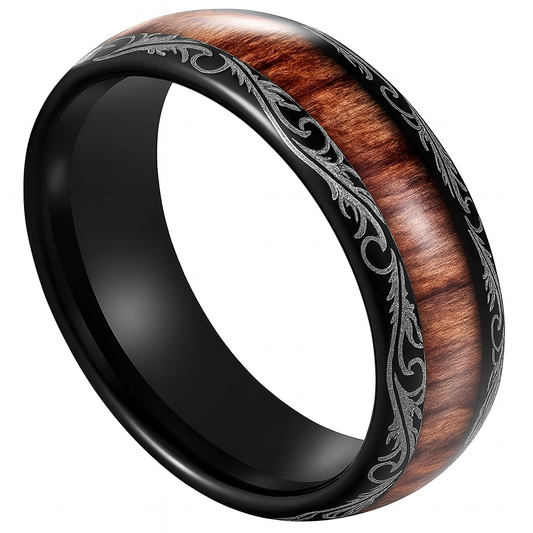 Tungsten Wedding Band