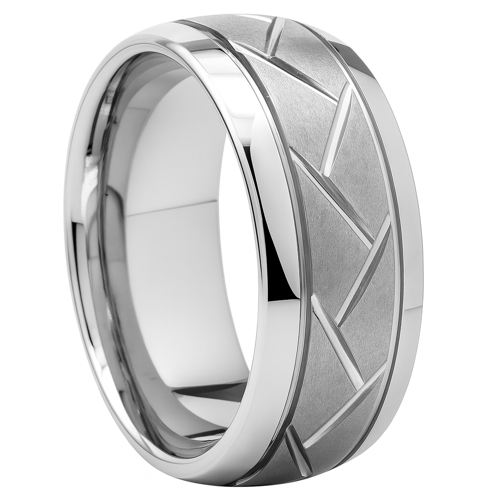 Tungsten Wedding Band