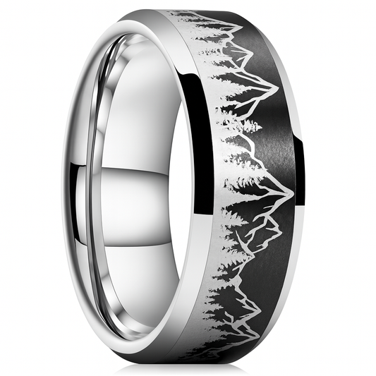 Tungsten Wedding Band