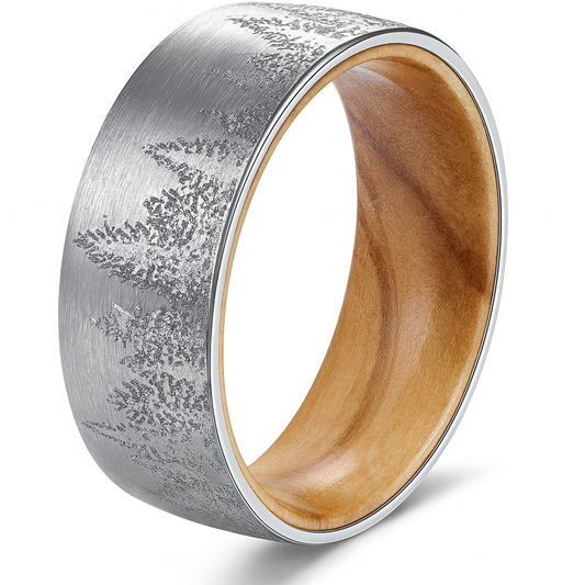 Tungsten Wedding Band