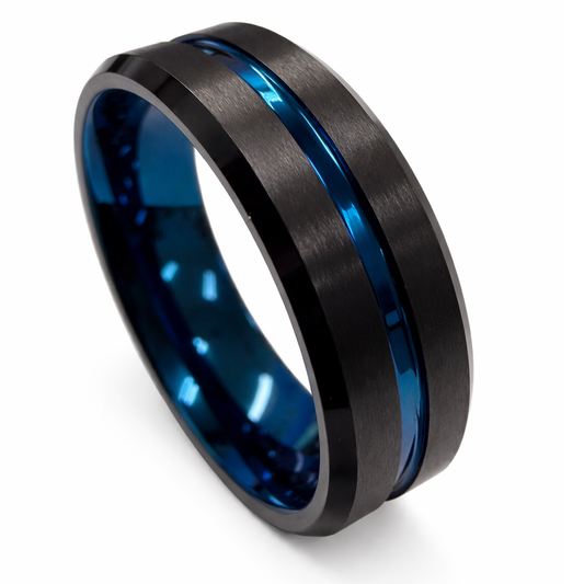 Tungsten Wedding Band
