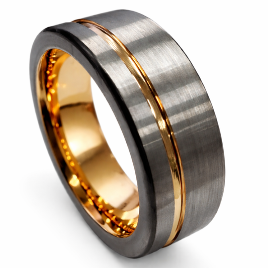 Tungsten Wedding Band