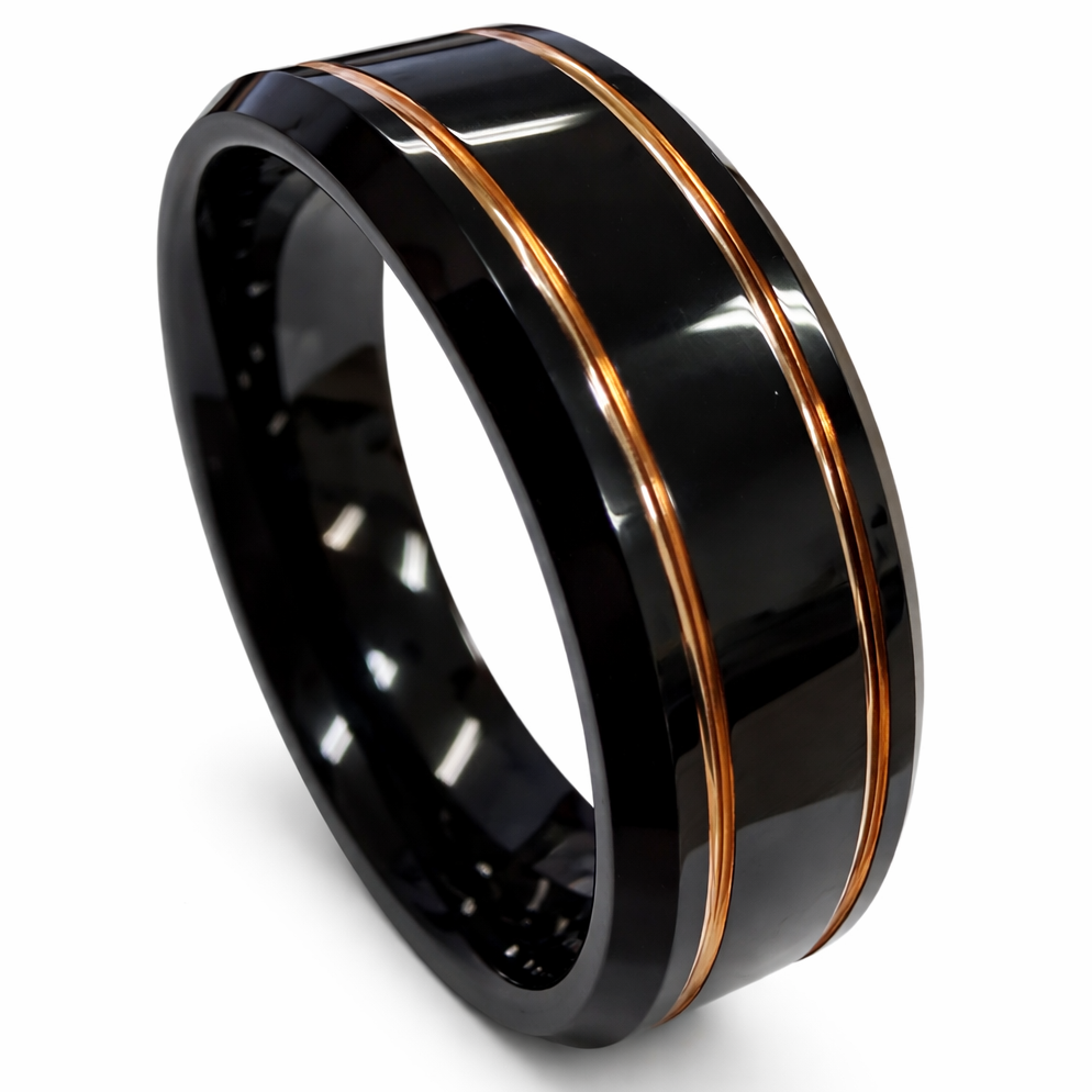 Tungsten Wedding Band