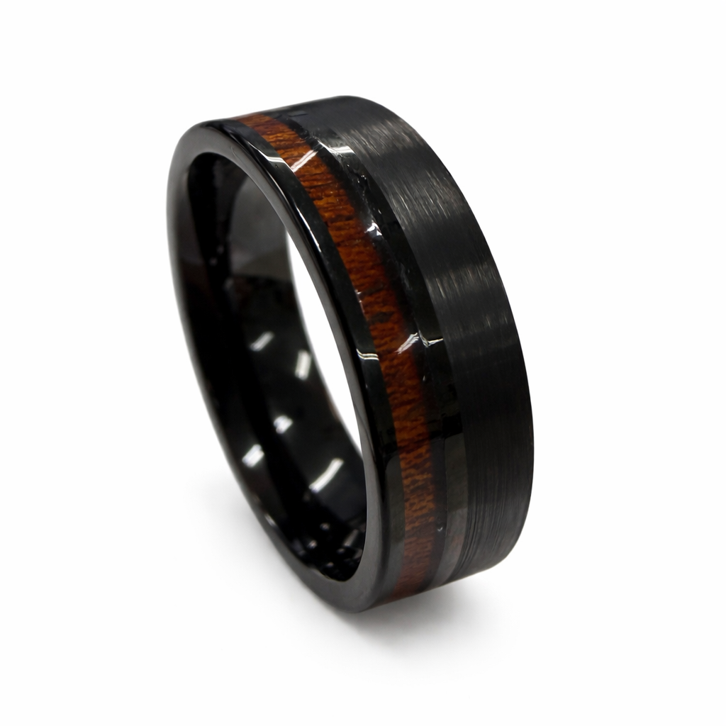 Tungsten Wedding Band