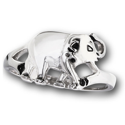Stainless Steel Elephant Ring