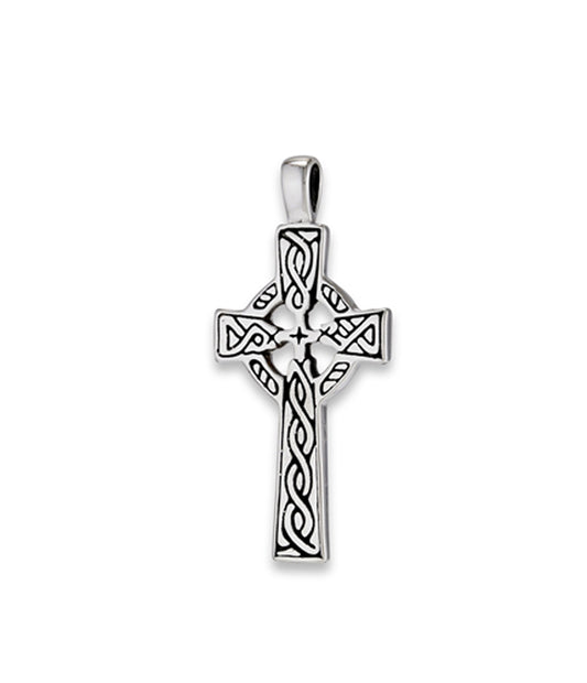 Stainless Steel Celtic Cross Pendant