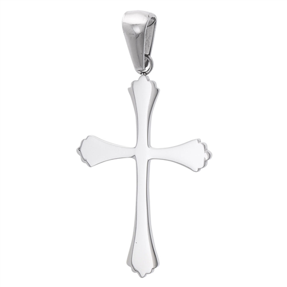 Stainless Steel Cross Pendant