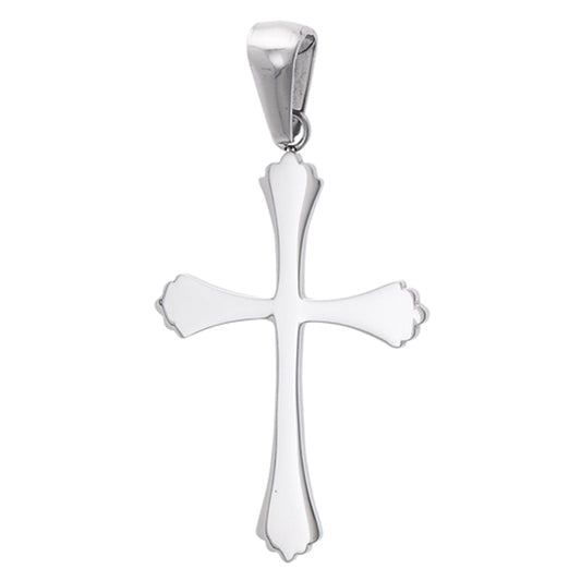 Stainless Steel Cross Pendant