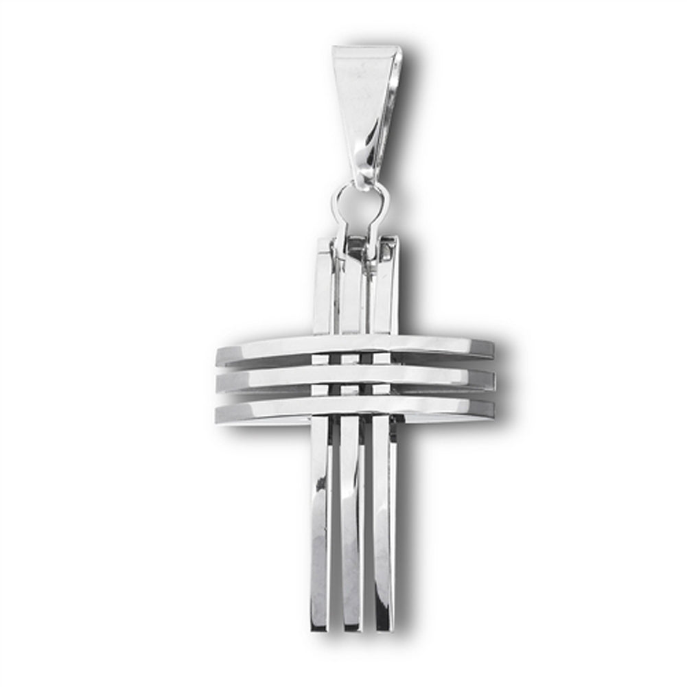 Stainless Steel Cross Pendant