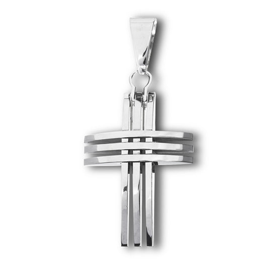 Stainless Steel Cross Pendant