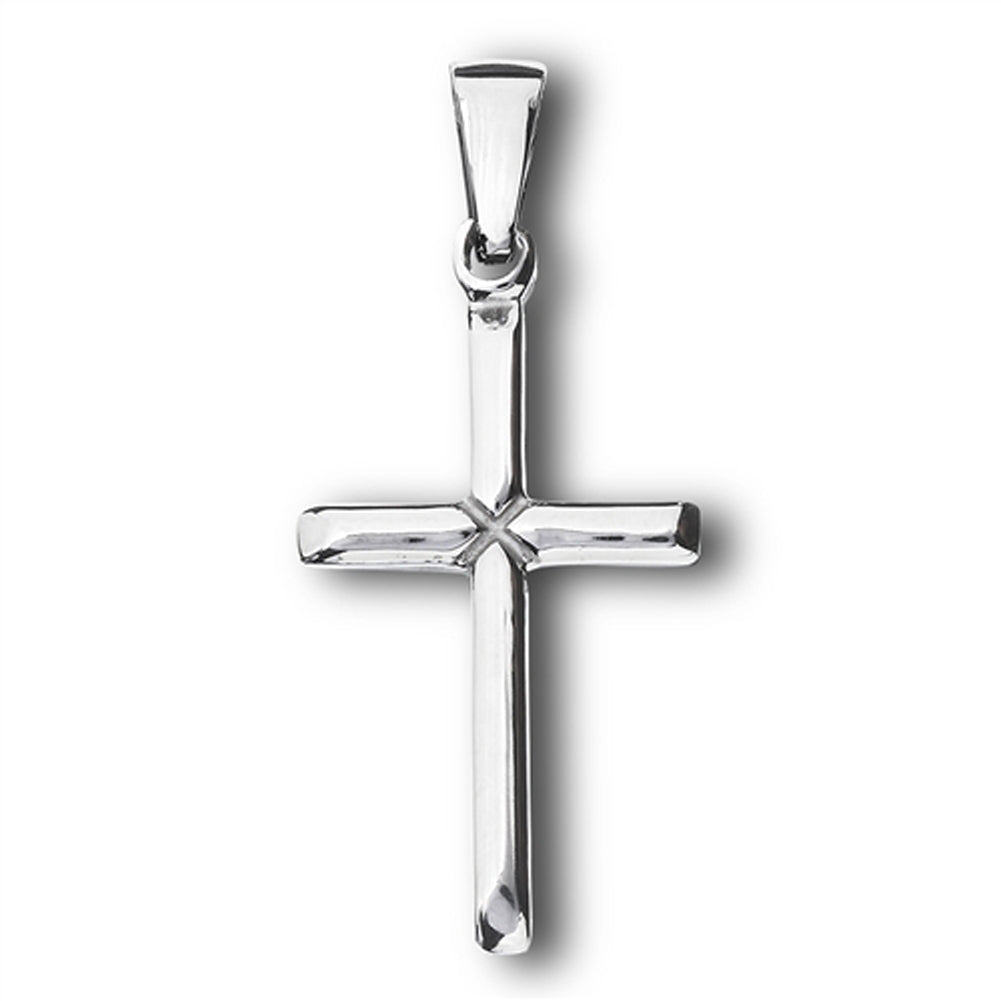 Stainless Steel Cross Pendant