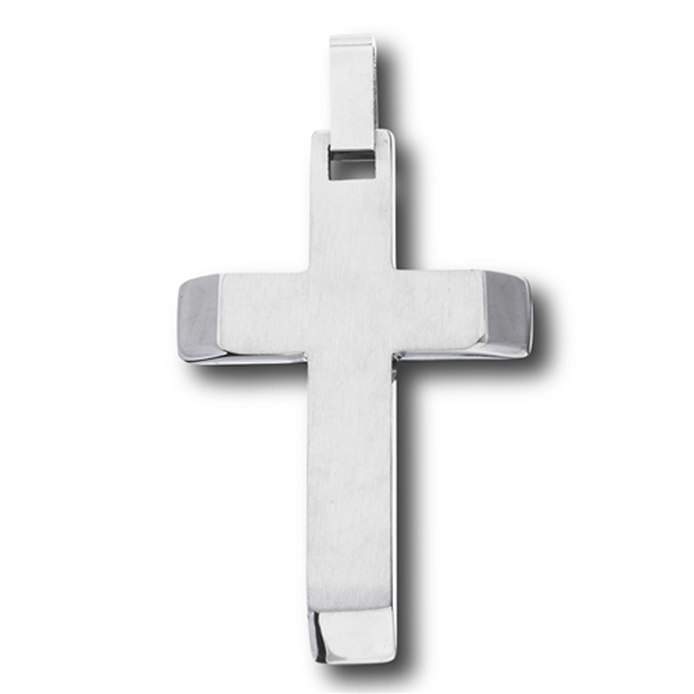 Stainless Steel Cross Pendant