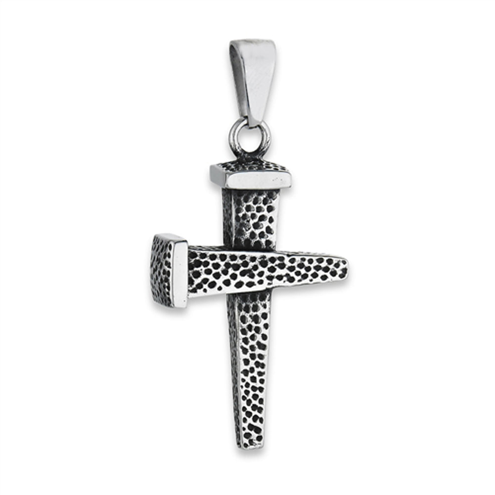 Stainless Steel Cross Pendant