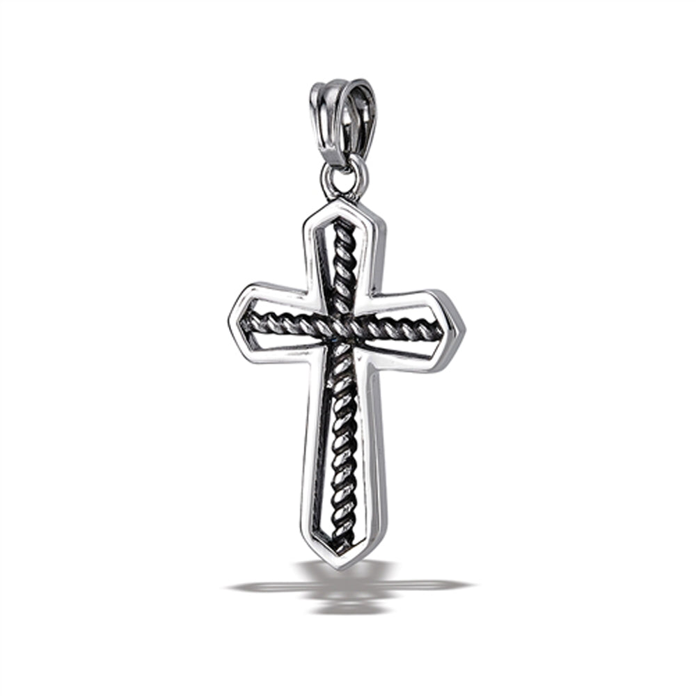 Stainless Steel Cross Pendant