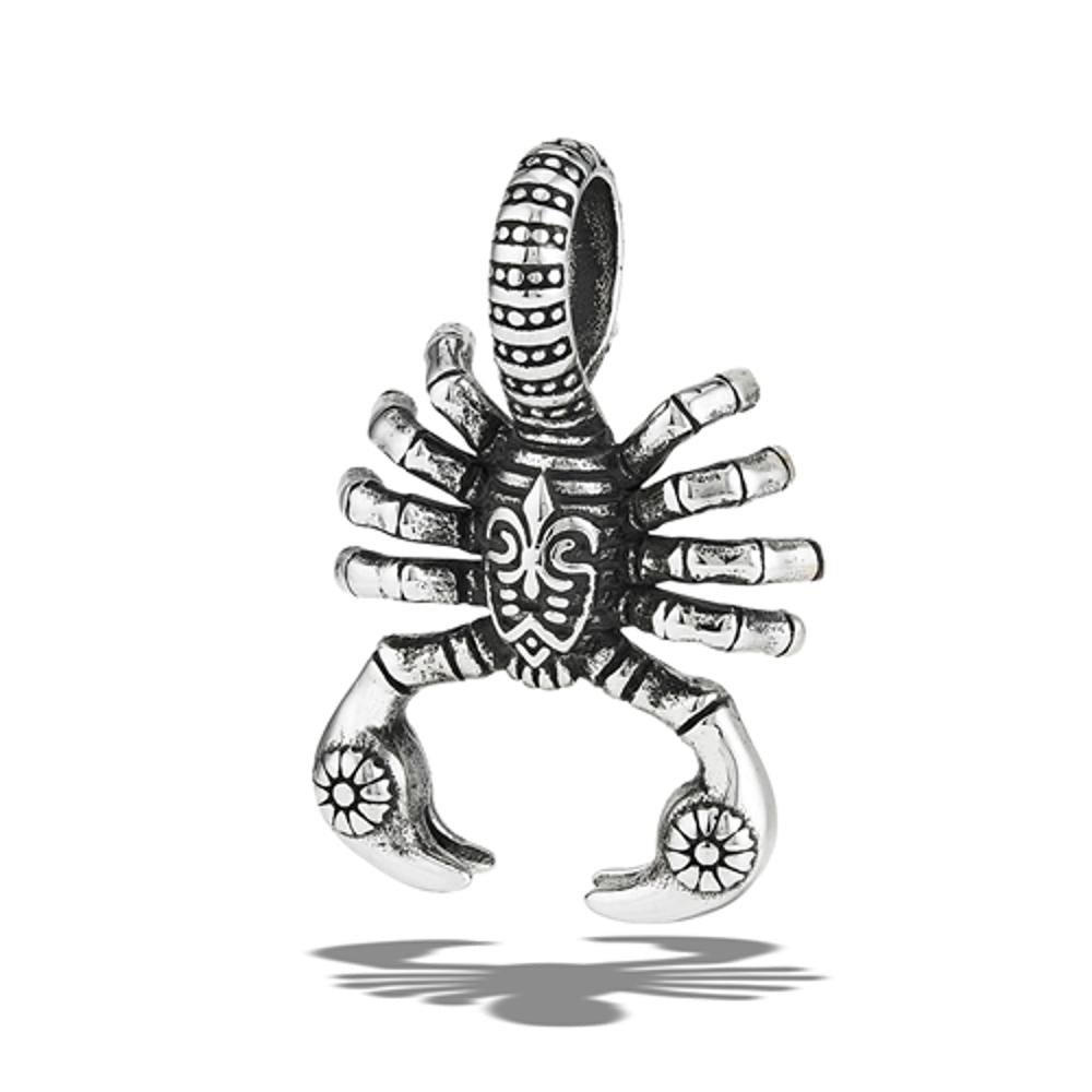 Stainless Steel Javanese Jungle Scorpion Pendant