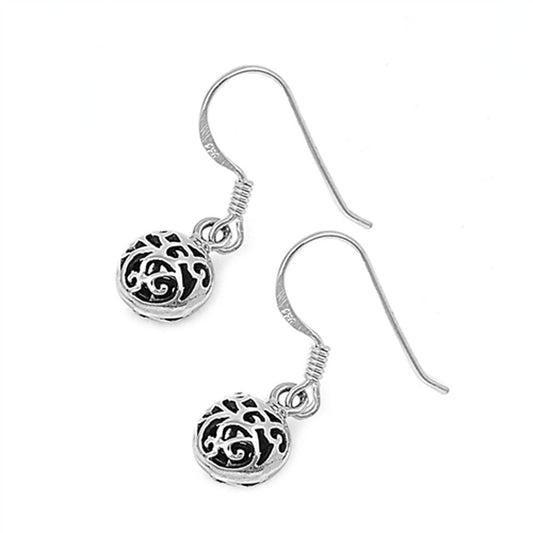 Earrings .925 Sterling Silver
