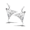 Stainless Steel Hungry Angel Fish Earring