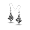 Stainless Steel Classic Christmas Tree Earring