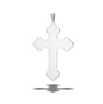 Stainless Steel Cross Pendant