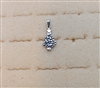 Stainless Steel Classic Christmas Tree Pendant