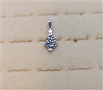 Stainless Steel Classic Christmas Tree Pendant