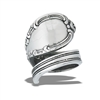 Stainless Steel Classic Spoon Ring