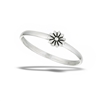 Sterling Silver Daisy Flower Ring