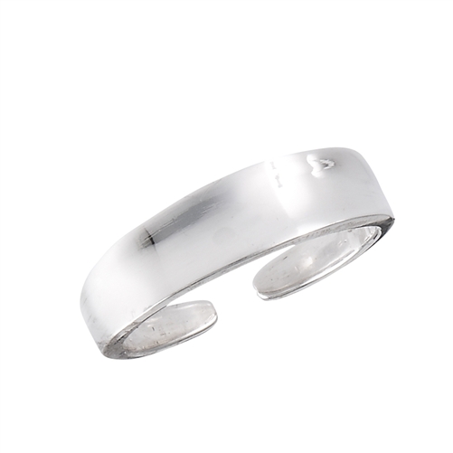 925 Sterling Silver Personalized Letter Plain Round Design Mens Ring »  Anitolia