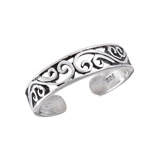 Classic & Stylish 5 mm Sterling Silver Toe Ring in Wholesale Bulk Purchasing