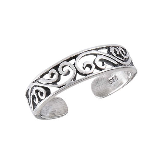 Wholesale sterling sale silver toe rings